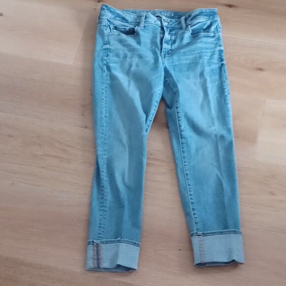 American Eagle jeans sz 8 - Picture 5 of 6